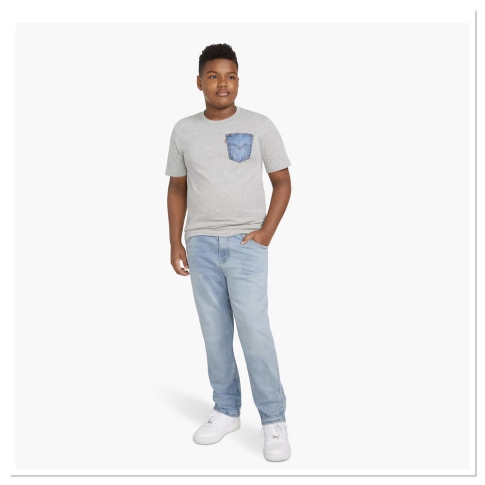 Boys Levi’s 502 Regular Taper Fit Performance Jeans